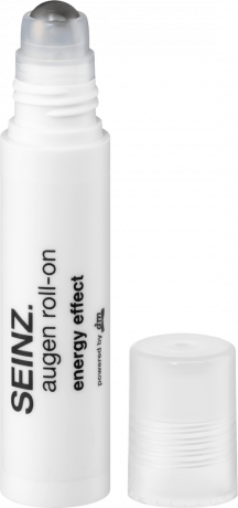 SEINZ. Augen Roll-on energy effect, 15 ml, Мужской роликовый уход для кожи вокруг глаз Energy Effect с гиалуроновой кислотой, 15 мл