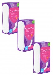 Carefree Slipeinlage Plus Long mit Frischeduft, 40 St, Карефри Прокладки ежедневные удлиненные Плюс с ароматом, 40 шт, 3 упаковки (120 шт)