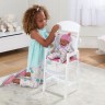 KidKraft Lil Doll High Chair Стульчик для кормления Lil Doll