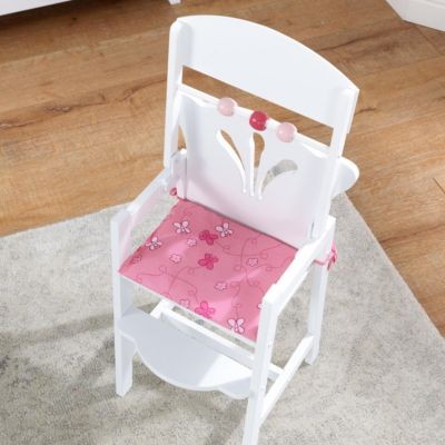 KidKraft Lil Doll High Chair Стульчик для кормления Lil Doll