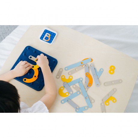 PLANTOYS Lernspiel Kreativbrett Legespiele Развивающая игра креативные настольные игры