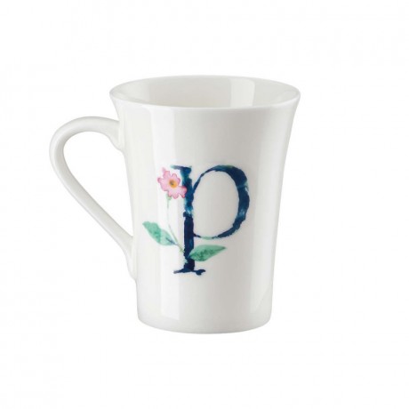Hutschenreuther Hutschenreuther Flower Alphabet Becher mit Henkel P-Primula 0,40 L Кружка Hutschenreuther Flower Alphabet с ручкой P-Primula 0,40 л