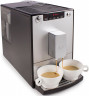Melitta Melitta Kaffeevollautomat Solo E950-103, silber/schwarz, Perfekt fur Cafe creme  Espresso, nur 20cm breit  Полность автоматическая кофемашина Melitta Solo E950-103, серебристый/черный, идеально подходит для приготовления крем-эспрессо в кафе, шири