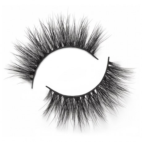 Lilly Lashes Miami Wimpern 3D Mink, 1 шт.