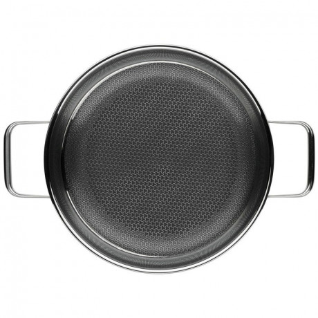 WMF WMF Servierpfanne 28cm PROFI RESIST schwarz/ silber WMF сервировочная кастрюля 28см PROFI RESIST