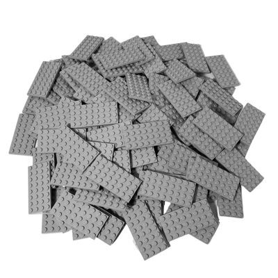LEGO LEGO 4x8 Platten Hellgrau - 250 Stueck - Light Bluish Grey plate 3035 LEGO 4x8 тарелки светло-серые - 250 штук - светло-голубовато-серая тарелка 3035