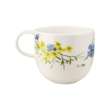 Rosenthal Rosenthal Brillance Fleurs des Alpes Kaffee-Obertasse 0,20 L Чашка для кофе Rosenthal Brillance Fleurs des Alpes 0,20 л