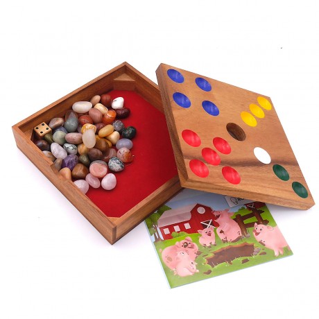 ROMBOL Ferkelspiel поросенок игра