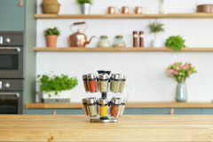 Cole &amp; Mason Coleamp;Mason 16er Gewucrzkarussell  silber Карусель для специй Coleamp;Mason 16