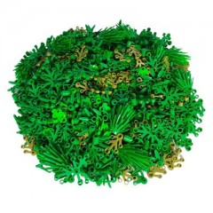 LEGO LEGO Grunzeug Mix - Pflanzen, Blatter, Straucher, Bambus usw. - Brandneu Stuckzahl 50x Смесь зелени LEGO — растения, листья, кустарники, бамбук и т. д. — новые детали в 50-кратном увеличении.