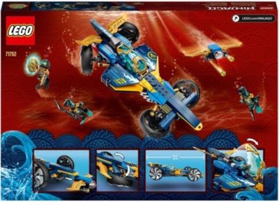 LEGO LEGO NINJAGO 71752 Ninja-Unterwasserspeeder LEGO NINJAGO 71752 Подводный спидер ниндзя