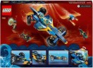 LEGO LEGO NINJAGO 71752 Ninja-Unterwasserspeeder LEGO NINJAGO 71752 Подводный спидер ниндзя