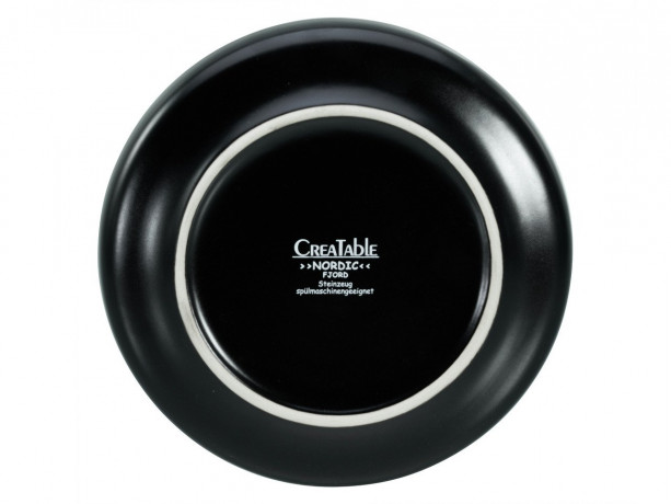 Creatable Creatable Kombiservice 10-tlg. Blue NORDIC FJORD blau Создаваемый комбинированный сервиз 10 шт. Синий НОРДИК ФЬОРД