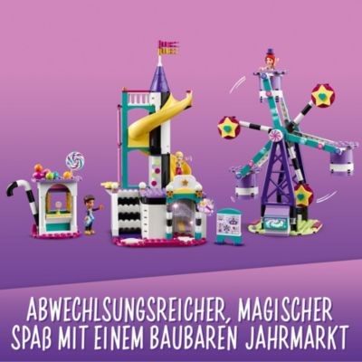 LEGO LEGO Friends 41689 Magisches Riesenrad mit Rutsche LEGO Friends 41689 Волшебное колесо обозрения с горкой