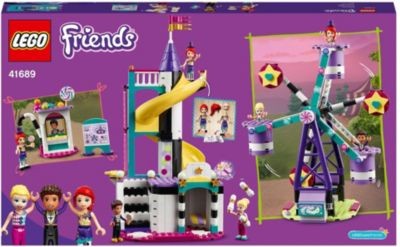 LEGO LEGO Friends 41689 Magisches Riesenrad mit Rutsche LEGO Friends 41689 Волшебное колесо обозрения с горкой