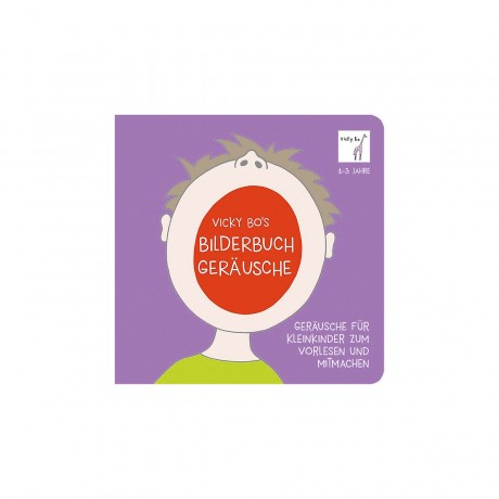 Vicky Bos Bilderbuch: Gerausche Книга с картинками Вики Бо: шумы