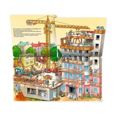 Coppenrath Verlag Baustellen uber und unter der Erde Строительные площадки над и под землей