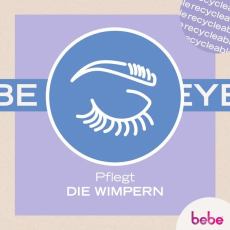 bebe Gesichtsreinigung quot;Augen Make-Up Entferner & Wimpernpflegequot; 6er-Pack  Очищение лица &quot;Снятие макияжа с глаз и уход за ресницами&quot; 6 упаковок