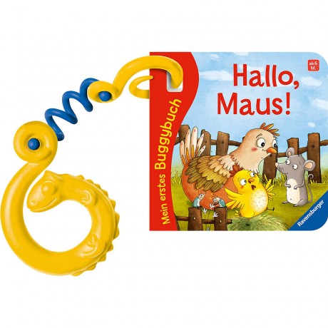 Ravensburger Mein erstes Buggybuch: Hallo Моя первая книга о багги: Привет