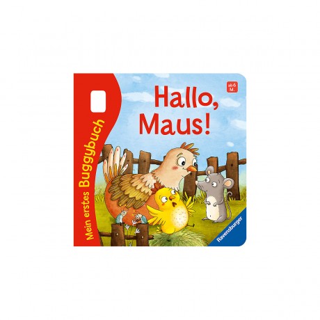 Ravensburger Mein erstes Buggybuch: Hallo Моя первая книга о багги: Привет