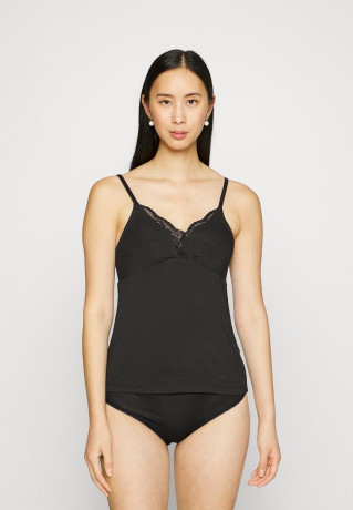 Tommy Hilfiger CAMI Pyjama top black CAMI топ от пижамы черный