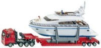 SIKU SIKU 1849 Schwertransport mit Yacht 1:87 Тяжелый транспорт SIKU 1849 с яхтой 1:87