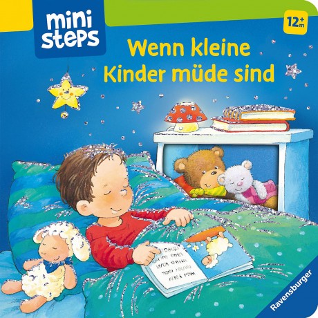 Ravensburger ministeps® Wenn kleine Kinder mude sind ministeps® Когда маленькие дети устали