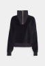 Tommy Hilfiger ZIP SWEATSHIRT Sweatshirt black ТОЛСТОВКА НА МОЛНИИ Толстовка черный