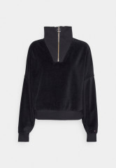 Tommy Hilfiger ZIP SWEATSHIRT Sweatshirt black ТОЛСТОВКА НА МОЛНИИ Толстовка черный
