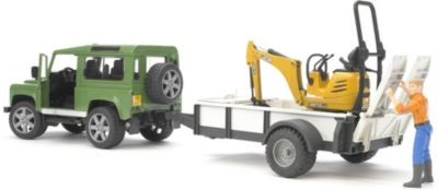 Bruder BRUDER 02593 Land Rover Defender БРАТ 02593 Ленд Ровер Дефендер