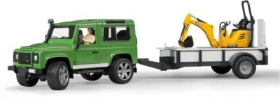 Bruder BRUDER 02593 Land Rover Defender БРАТ 02593 Ленд Ровер Дефендер