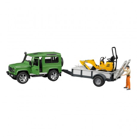 Bruder BRUDER 02593 Land Rover Defender БРАТ 02593 Ленд Ровер Дефендер