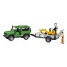 Bruder BRUDER 02593 Land Rover Defender БРАТ 02593 Ленд Ровер Дефендер