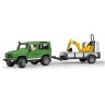 Bruder BRUDER 02593 Land Rover Defender БРАТ 02593 Ленд Ровер Дефендер