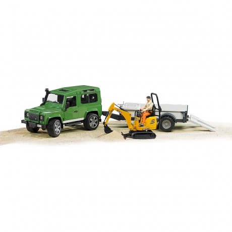 Bruder BRUDER 02593 Land Rover Defender БРАТ 02593 Ленд Ровер Дефендер