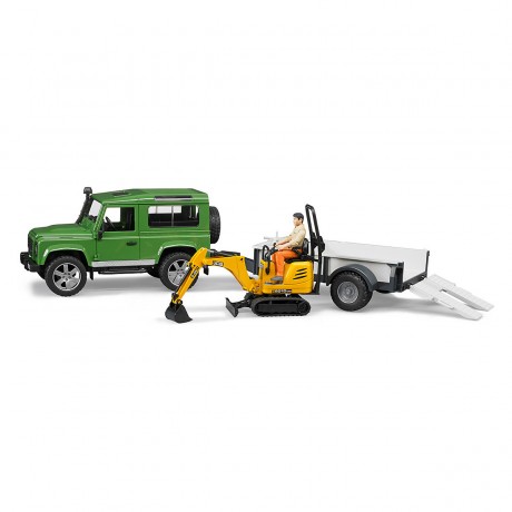 Bruder BRUDER 02593 Land Rover Defender БРАТ 02593 Ленд Ровер Дефендер