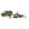 Bruder BRUDER 02593 Land Rover Defender БРАТ 02593 Ленд Ровер Дефендер