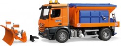 Bruder BRUDER 3685 MB Arocs Winterdienst 60cm mit Raumschild 1:16 BRUDER 3685 MB Зимний сервиз Arocs 60 см со знаком пробела 1:16