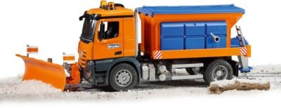 Bruder BRUDER 3685 MB Arocs Winterdienst 60cm mit Raumschild 1:16 BRUDER 3685 MB Зимний сервиз Arocs 60 см со знаком пробела 1:16