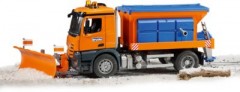 Bruder BRUDER 3685 MB Arocs Winterdienst 60cm mit Raumschild 1:16 BRUDER 3685 MB Зимний сервиз Arocs 60 см со знаком пробела 1:16