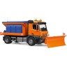 Bruder BRUDER 3685 MB Arocs Winterdienst 60cm mit Raumschild 1:16 BRUDER 3685 MB Зимний сервиз Arocs 60 см со знаком пробела 1:16