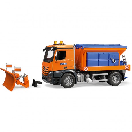 Bruder BRUDER 3685 MB Arocs Winterdienst 60cm mit Raumschild 1:16 BRUDER 3685 MB Зимний сервиз Arocs 60 см со знаком пробела 1:16