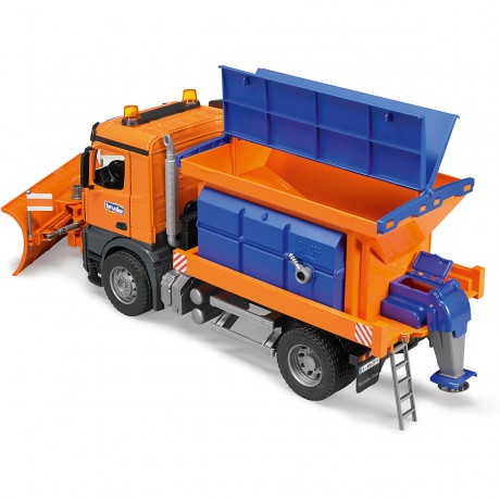 Bruder BRUDER 3685 MB Arocs Winterdienst 60cm mit Raumschild 1:16 BRUDER 3685 MB Зимний сервиз Arocs 60 см со знаком пробела 1:16