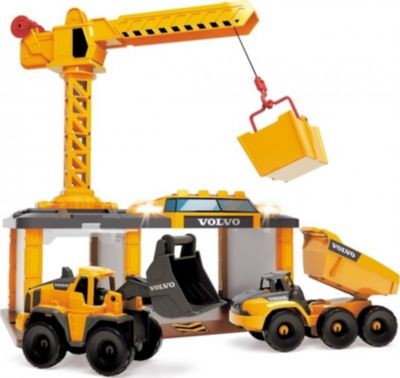 Dickie Toys Volvo Construction Station Строительная станция Volvo