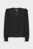 Tommy Hilfiger MOSS SOLID BLOUSE Blouse black MOSS SOLID BLOUSE Блузка черный