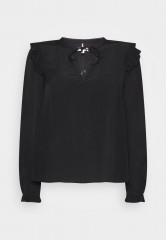 Tommy Hilfiger MOSS SOLID BLOUSE  Blouse black MOSS SOLID BLOUSE Блузка черный