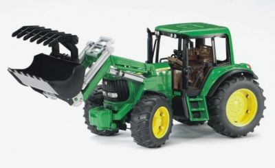 Bruder BRUDER 02052 PSL John Deere 6920 mit Frontlader BRUDER 02052 PSL John Deere 6920 с фронтальным погрузчиком