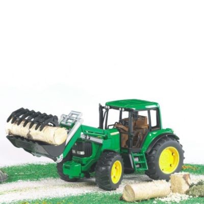 Bruder BRUDER 02052 PSL John Deere 6920 mit Frontlader BRUDER 02052 PSL John Deere 6920 с фронтальным погрузчиком