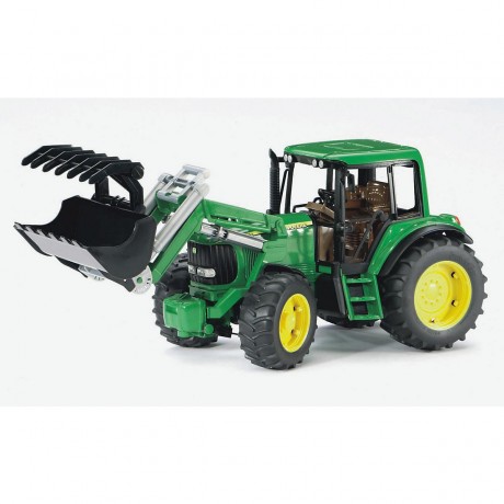 Bruder BRUDER 02052 PSL John Deere 6920 mit Frontlader BRUDER 02052 PSL John Deere 6920 с фронтальным погрузчиком