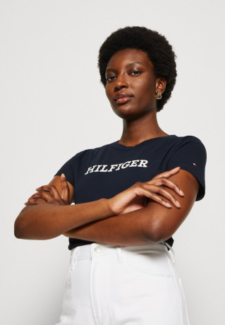 Tommy Hilfiger SLIM Print T-shirt desert sky SLIM Футболка с принтом небо пустыни